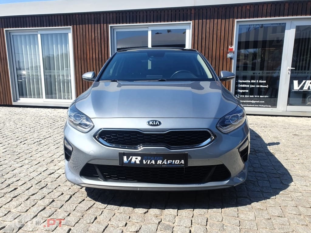 Kia Ceed 1.6 CRDi TX+SRF