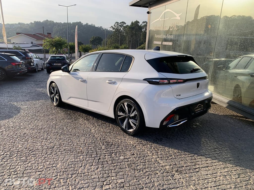 Peugeot 308 1.5 BlueHDi Allure EAT8
