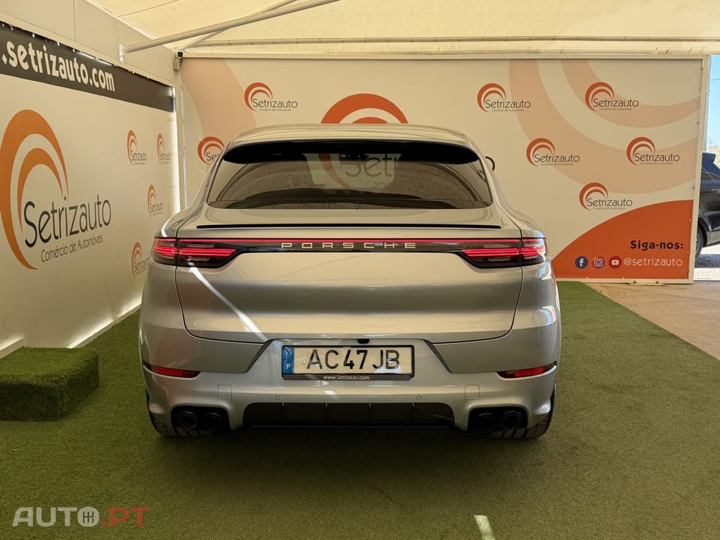 Porsche Cayenne E-Hybrid