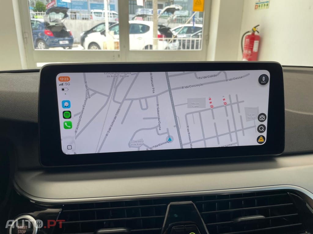 BMW 520 d Line Luxury Auto