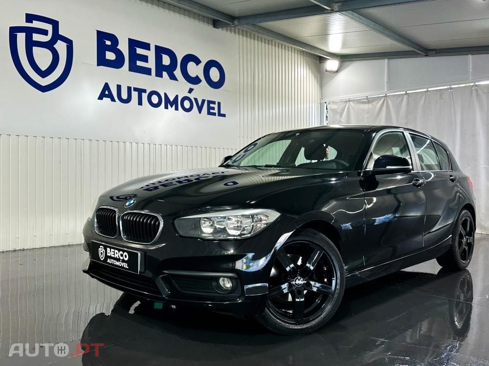 BMW 116 d Line Sport