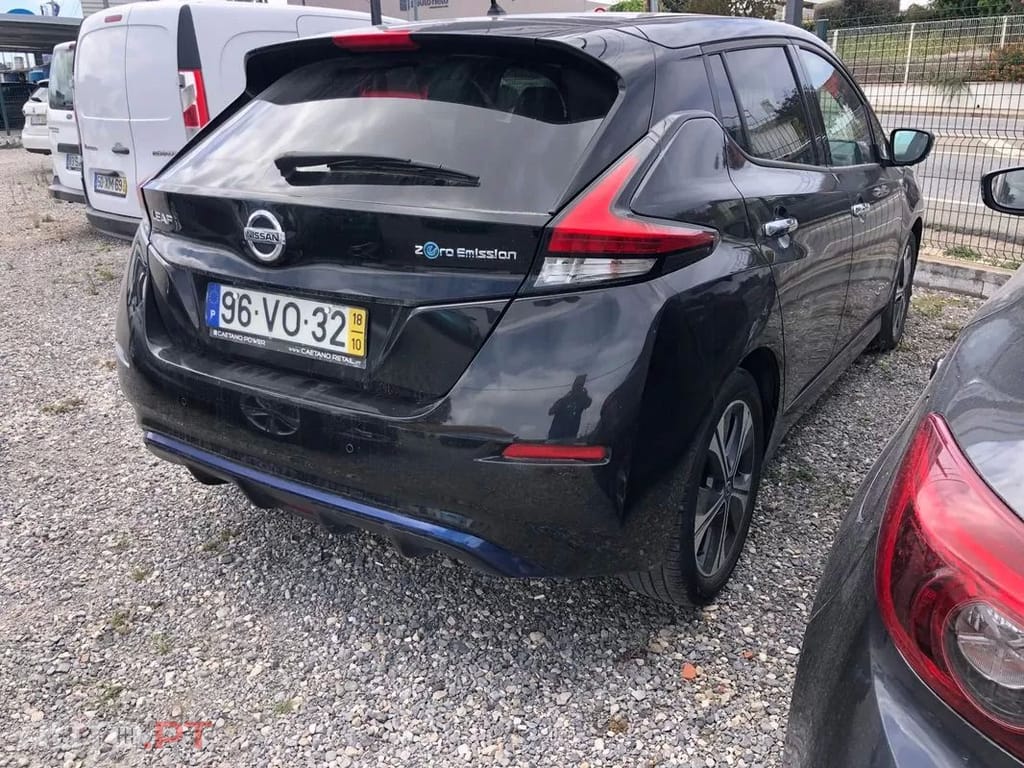 Nissan Leaf Tekna Two Tone+ProPilot Park