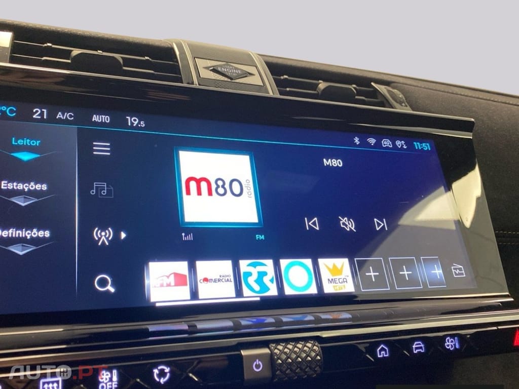 DS DS7 Crossback  E-TENSE 4X2 Performance Line I.V.A DEDUTÍVEL