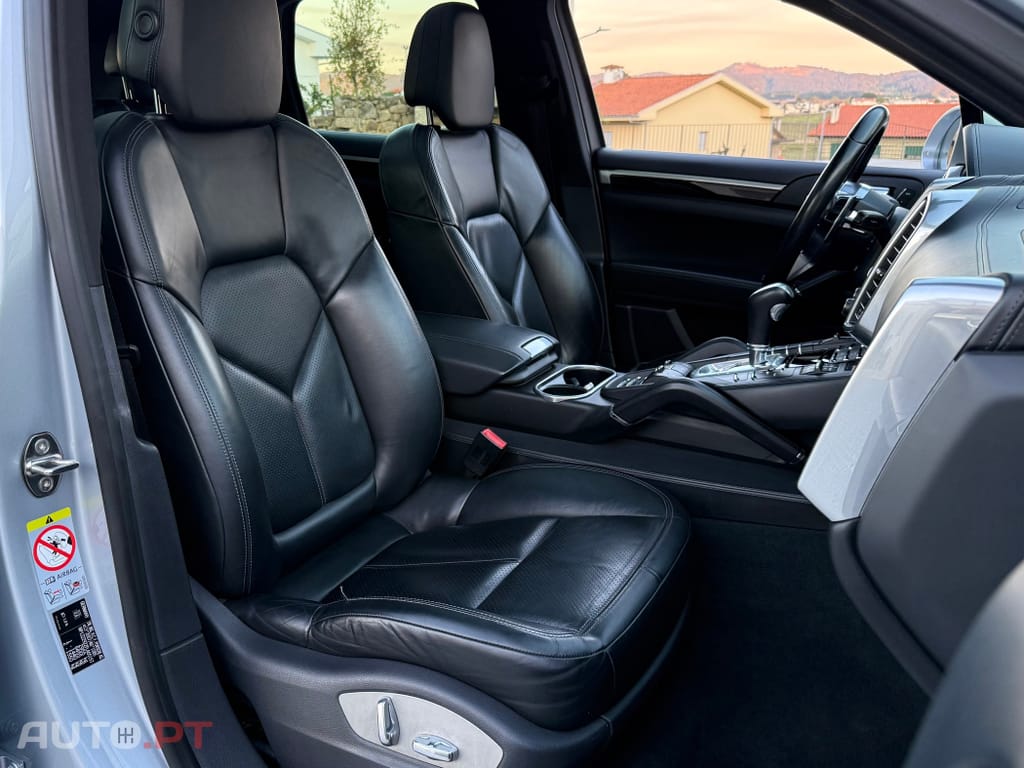 Porsche Cayenne S Platinum Edition