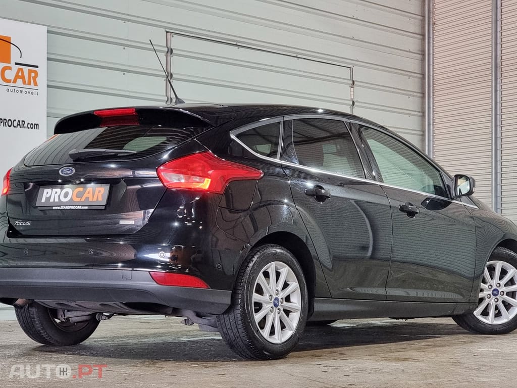 Ford Focus 1.0 EcoBoost Titanium