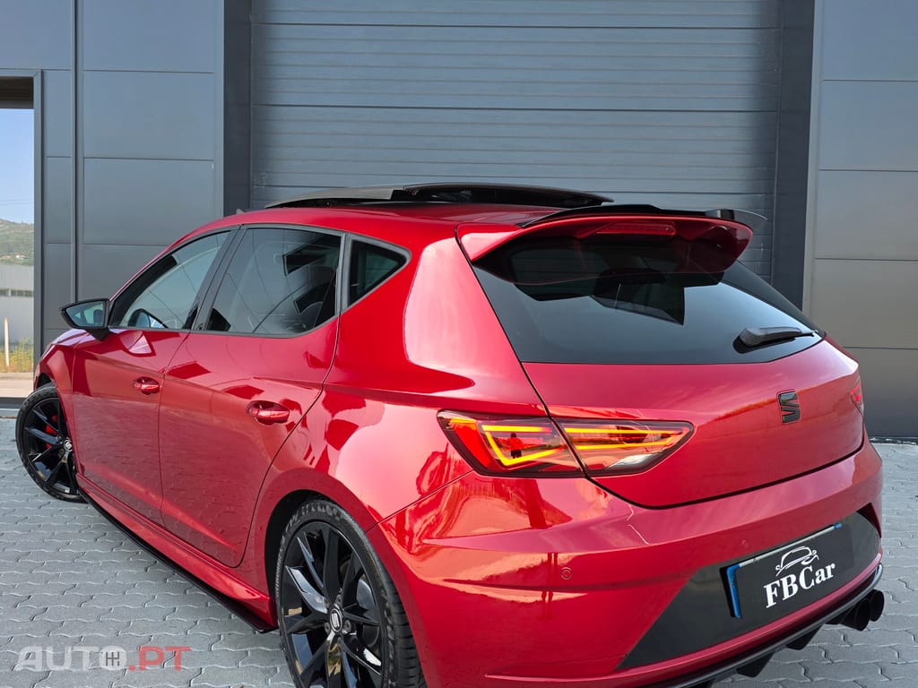Seat Leon FR 184