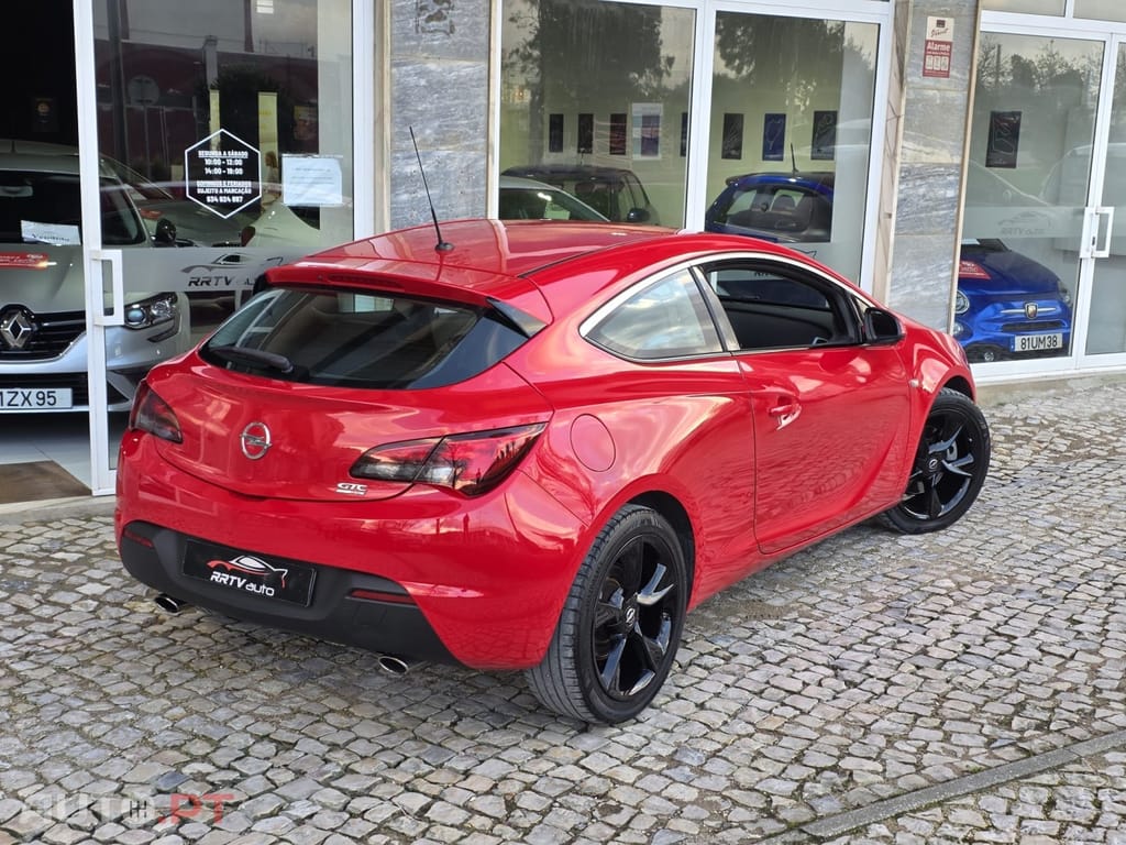 Opel Astra GTC 1.6 T S/S J20