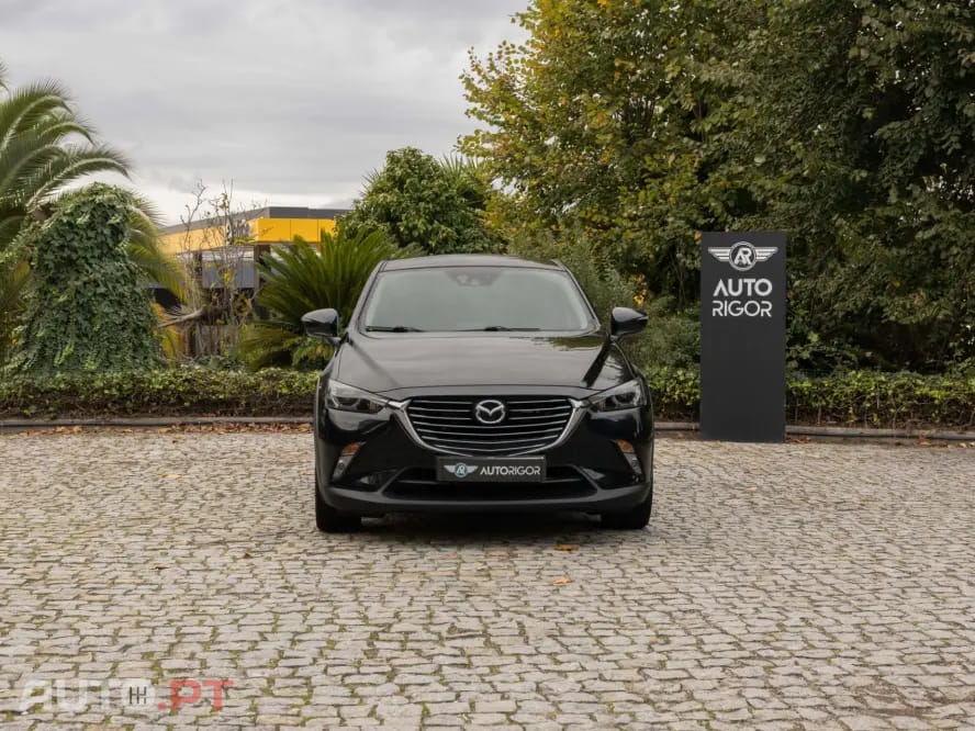 Mazda CX-3 1.5 Skyactiv-D Evolve HS Navi