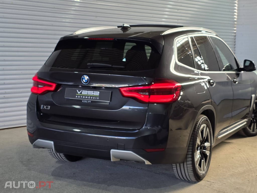 BMW iX3 Impressive