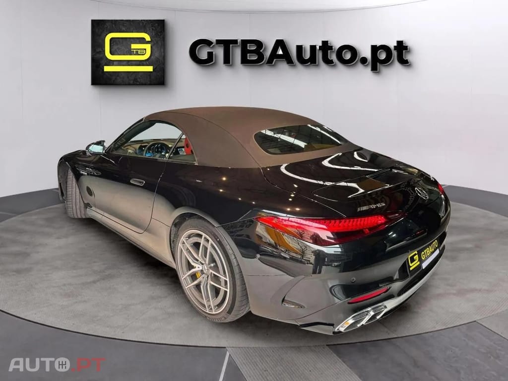 Mercedes-Benz SL 63 AMG 4MATIC+