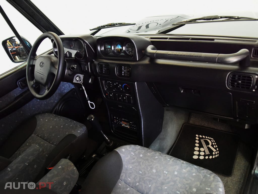 Hyundai Galloper 2.5 TD intercooler