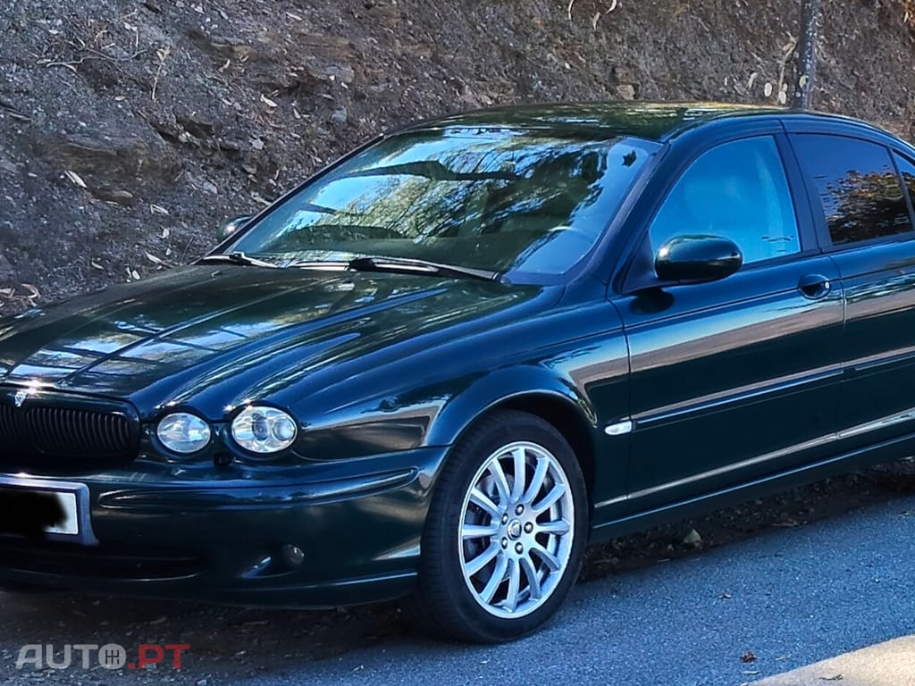 Jaguar X-Type 2.0D Sport Sedan