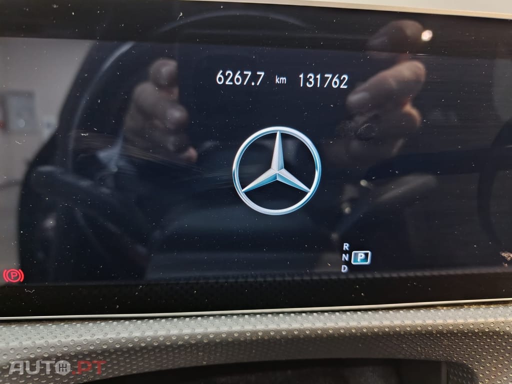 Mercedes-Benz CLA 180 d Shooting Brake AMG Auto