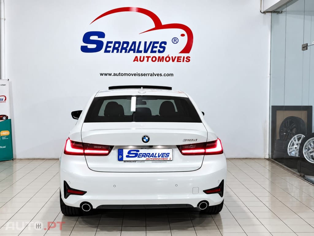 BMW 318 d Line Sport Auto