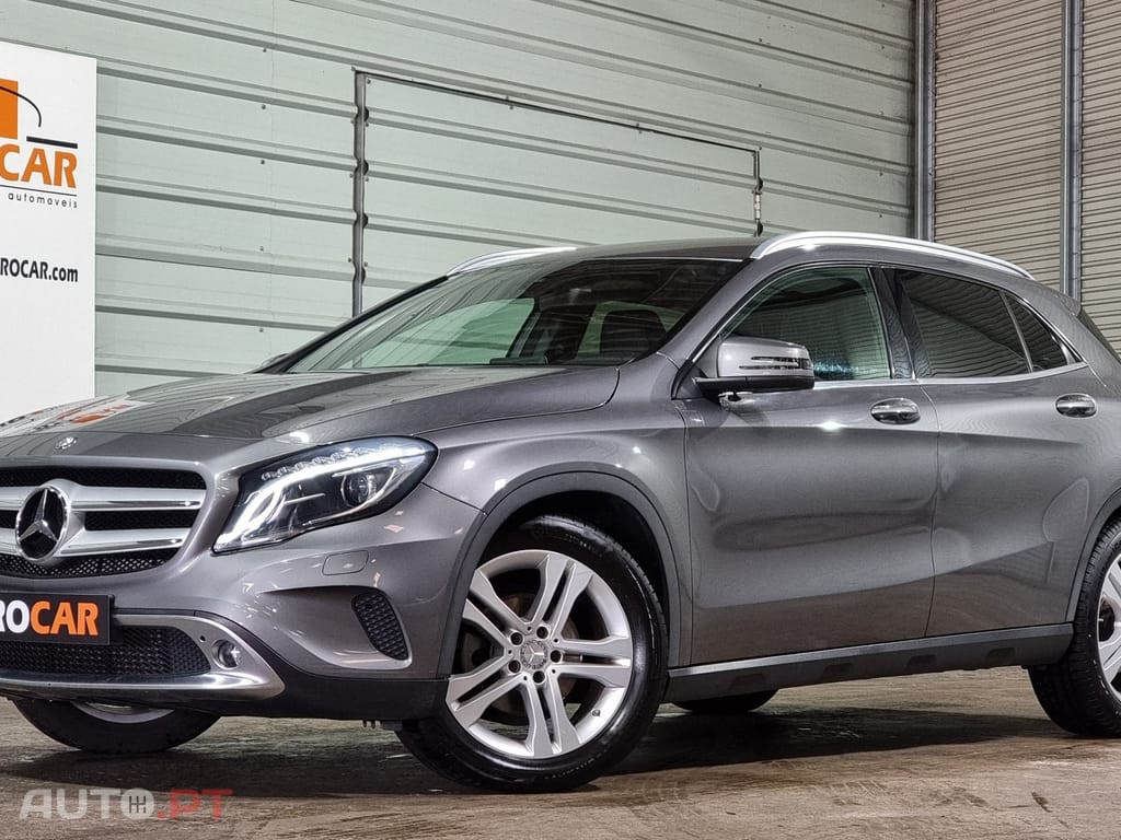 Mercedes-Benz GLA 200 d Aut.