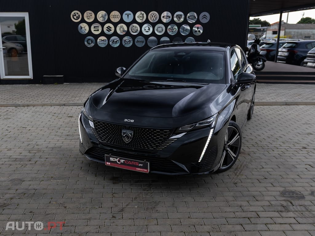 Peugeot 308 1.6 Hybrid GT e-EAT8