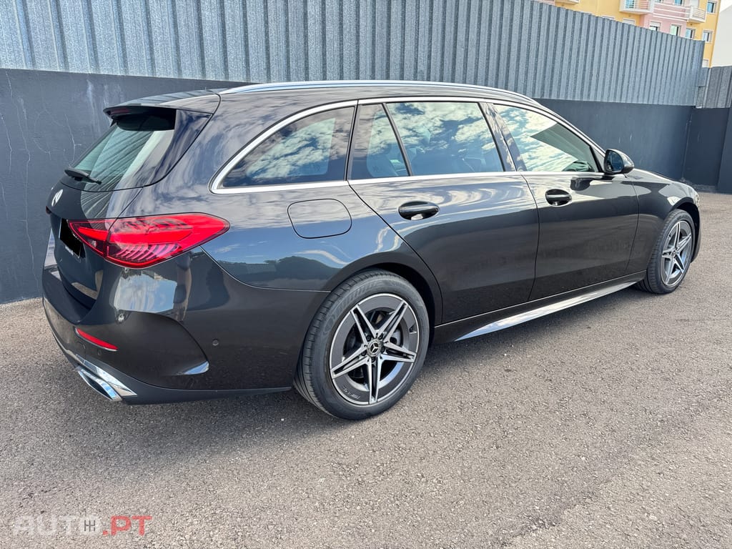 Mercedes-Benz C 300 e St Híbrido/Plug-In EQ AMG Line