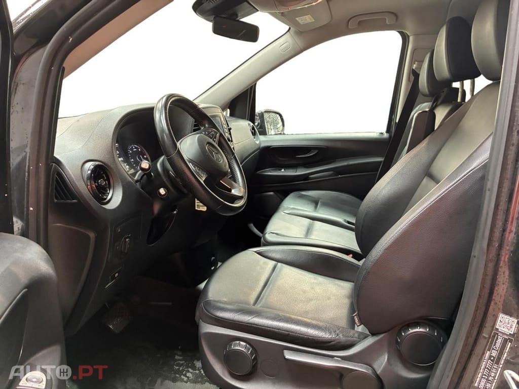 Mercedes-Benz Vito 114 CDi Extra Long 9G-Tronic RWD Pro