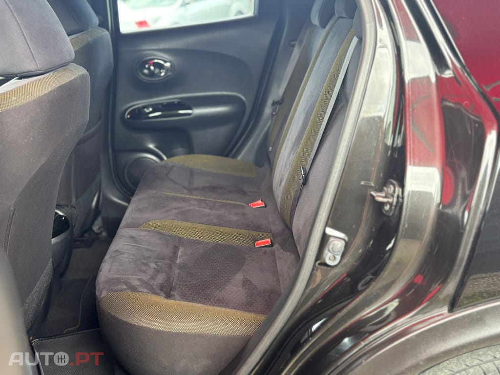 Nissan Juke 1.5 dCi Tekna