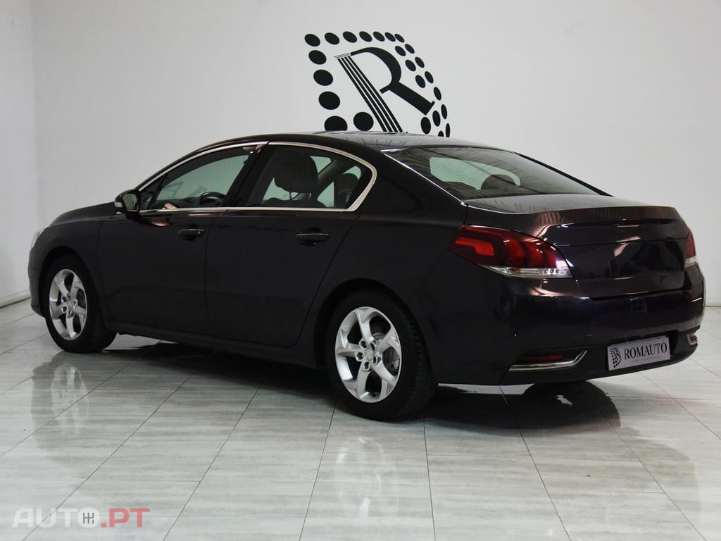 Peugeot 508 1.6 BlueHDi Active EAT6
