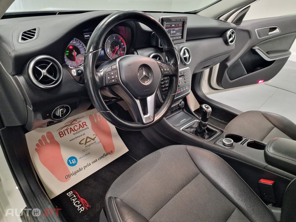 Mercedes-Benz A 180 CDi BlueEfficiency AMG Line