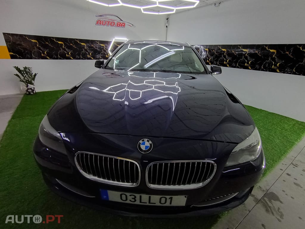 BMW 520 d xDrive Line Luxury Auto