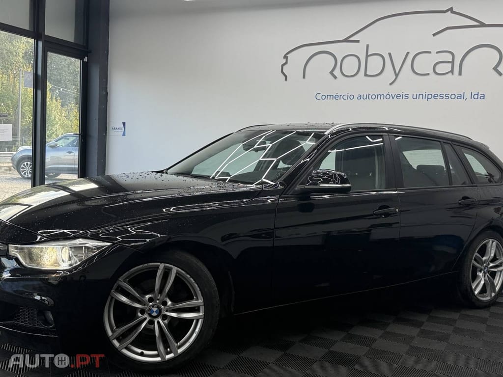 BMW 318 d Pack M
