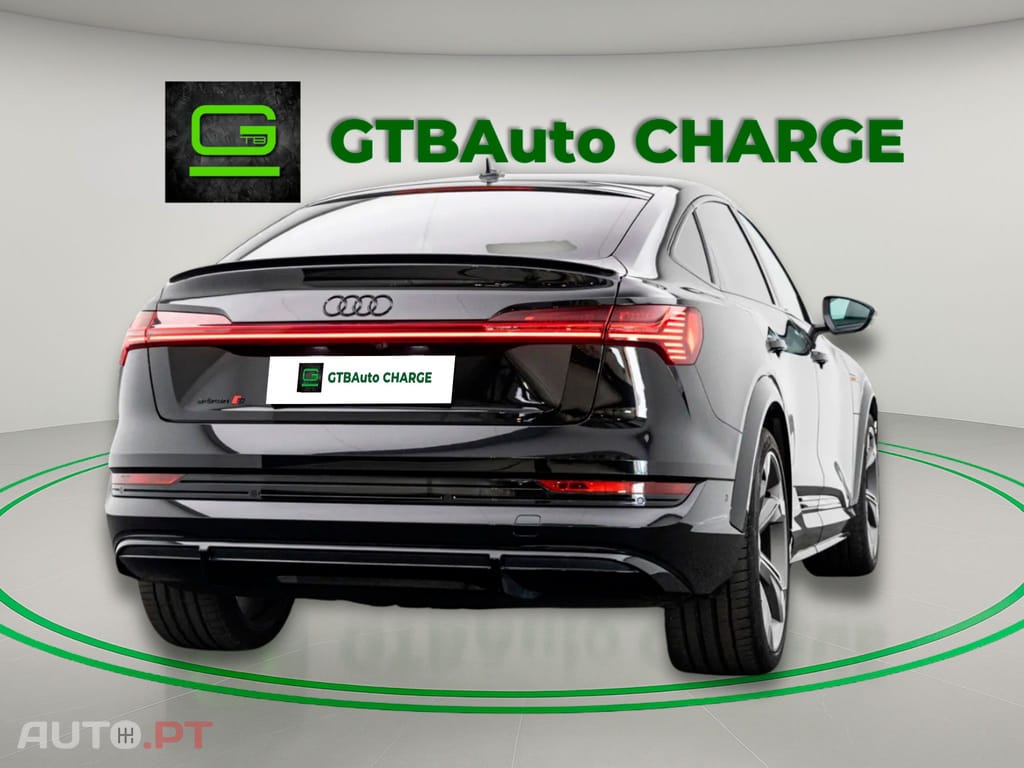 Audi E-Tron S BLACK I.V.A DEDUTIVEL 