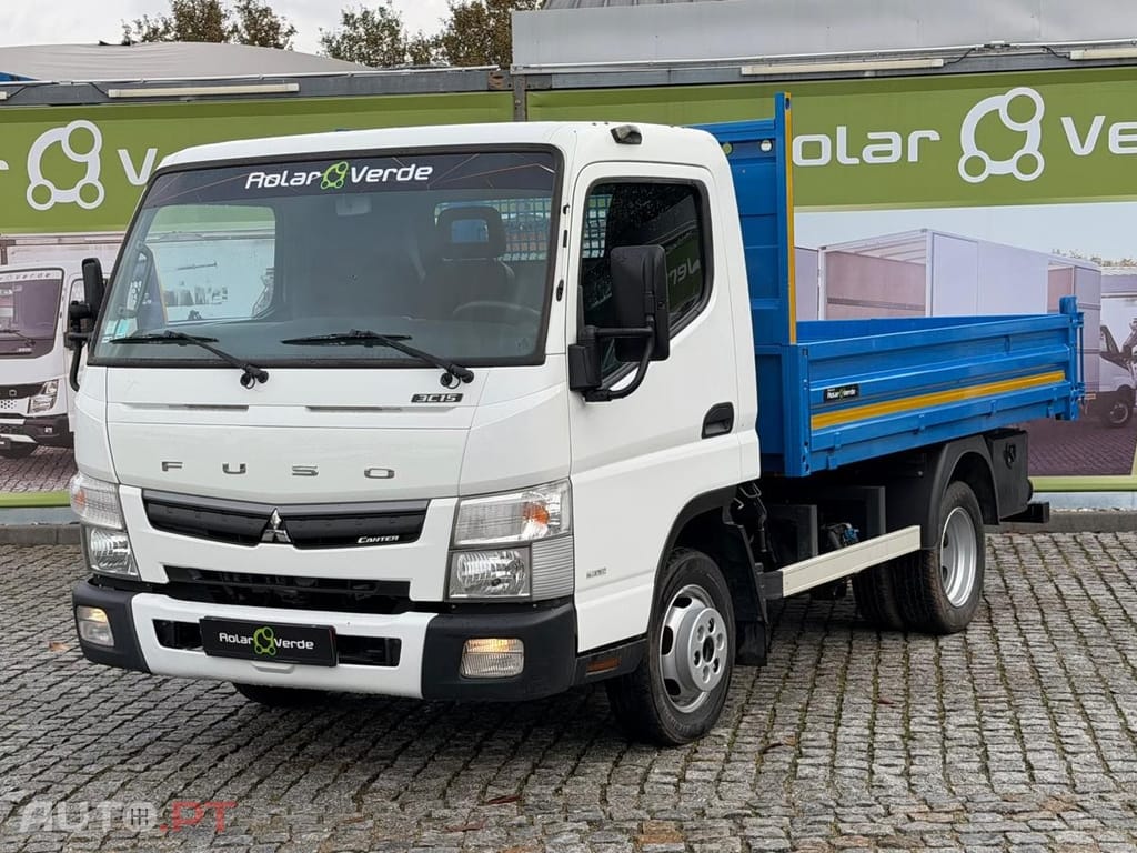 Mitsubishi Canter BASCULA