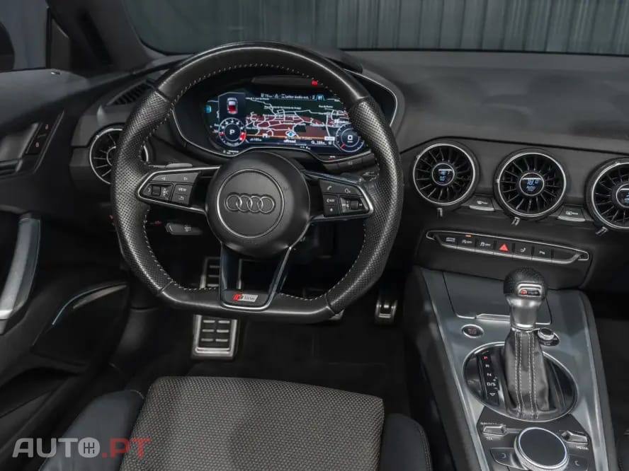 Audi TT 2.0 TFSI quattro S tronic