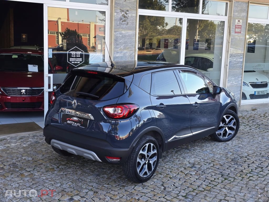 Renault Captur 0.9 TCE Exclusive