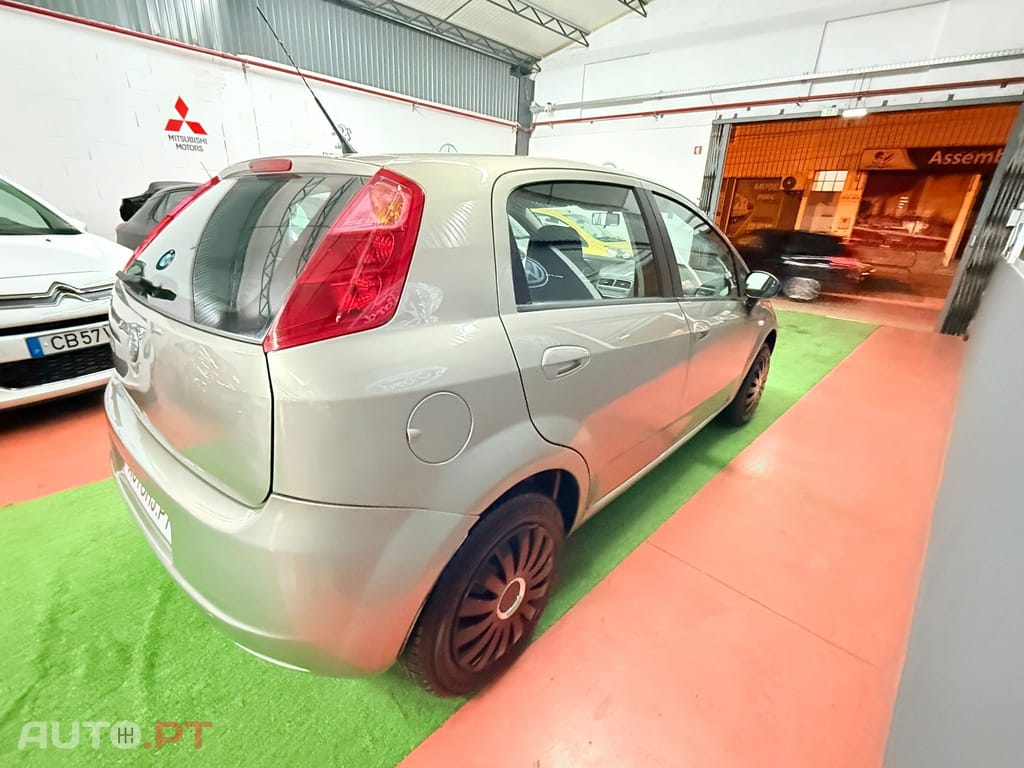 Fiat Punto 1.4 16V Emotion