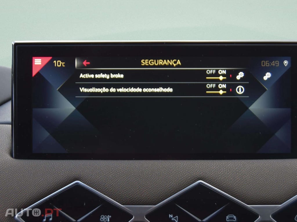 DS DS3 Crossback 1.5 BlueHDi Be Chic