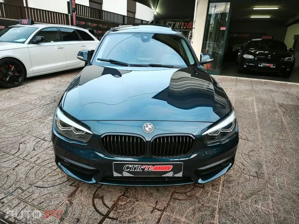 BMW 116 d EDynamics Line Sport