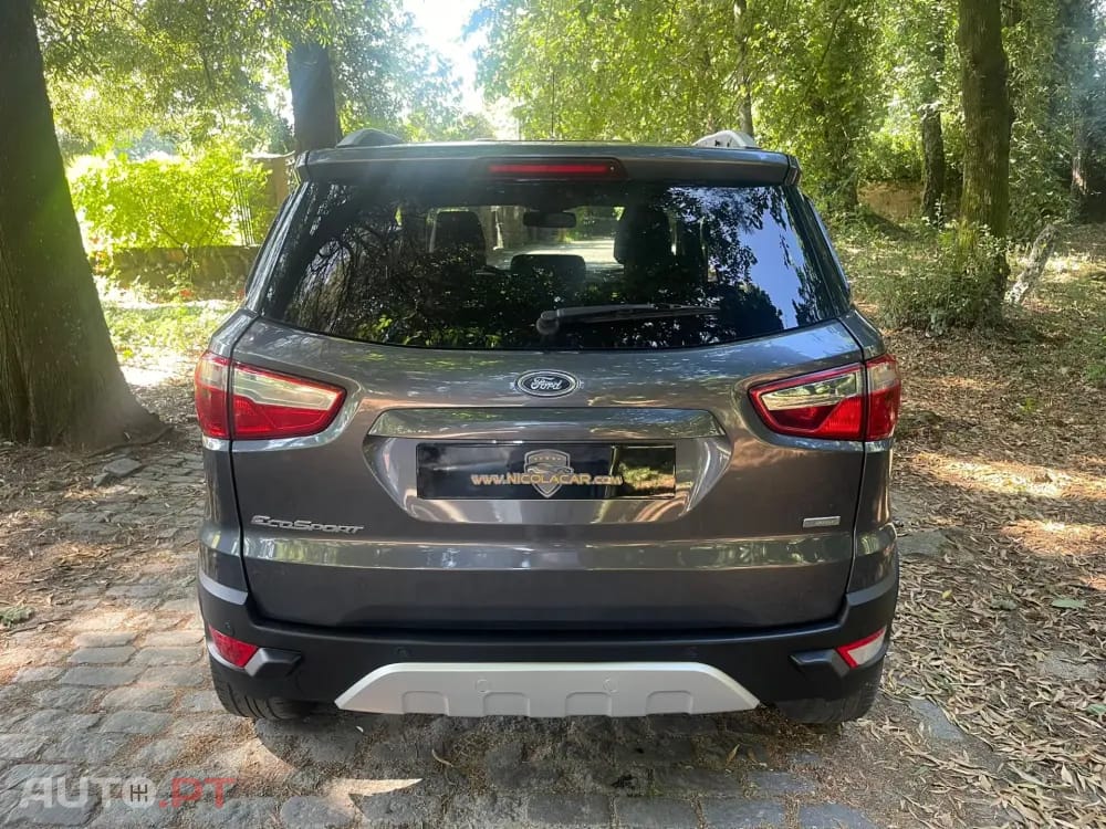 Ford EcoSport 1.0 EcoBoost Titanium