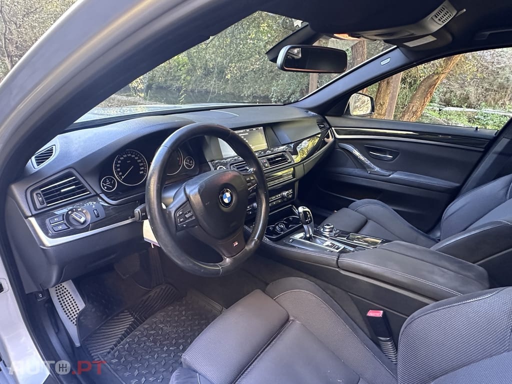 BMW 520 d Touring Aut.