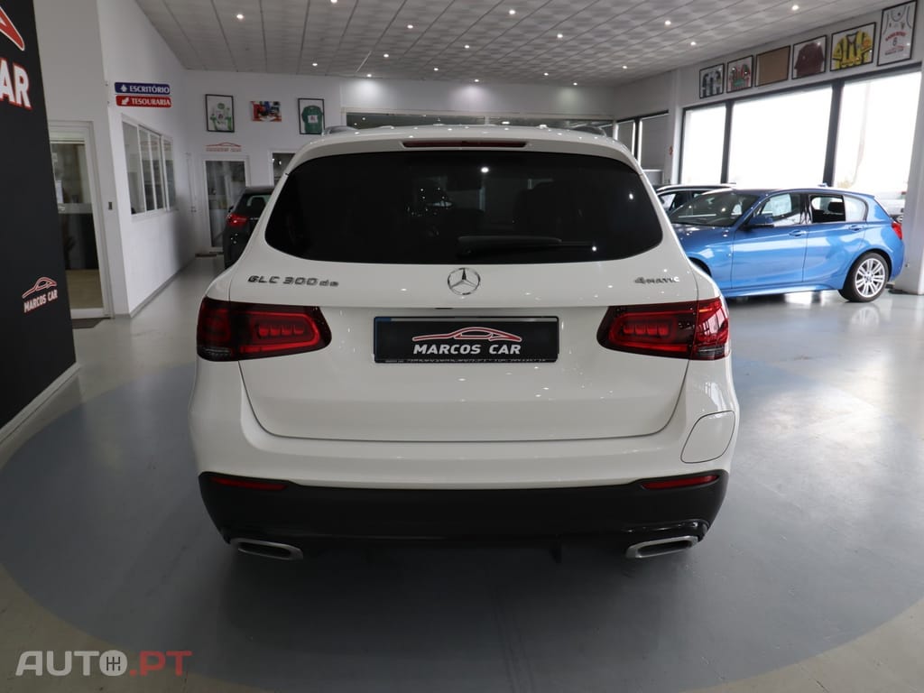 Mercedes-Benz GLC 300 de 4Matic