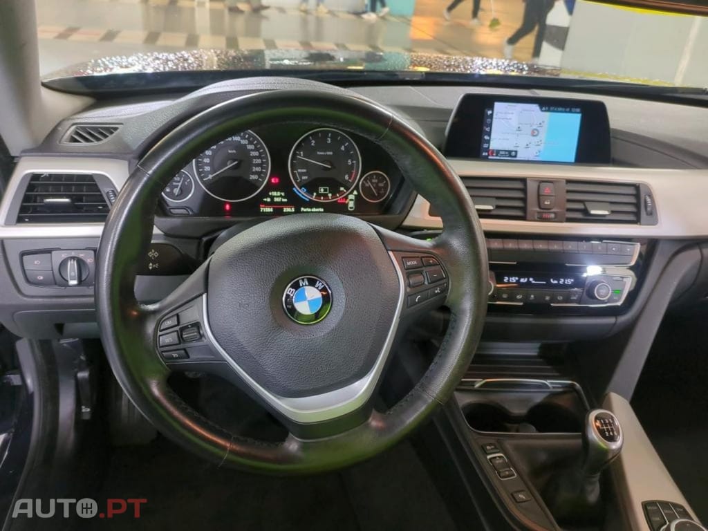 BMW 418 D Advantage