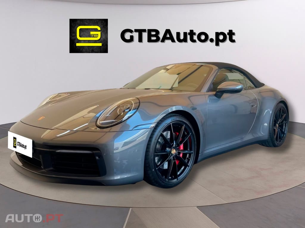 Porsche 911 Carrera S Cabriolet