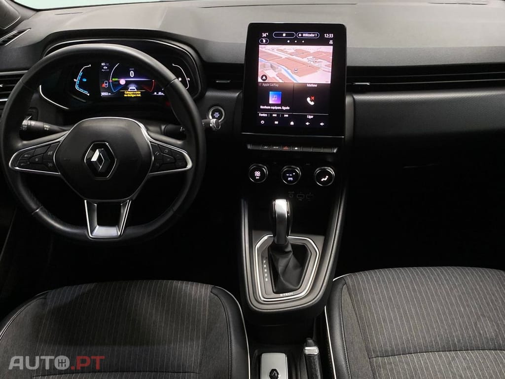 Renault Clio 1.6 E-Tech Exclusive