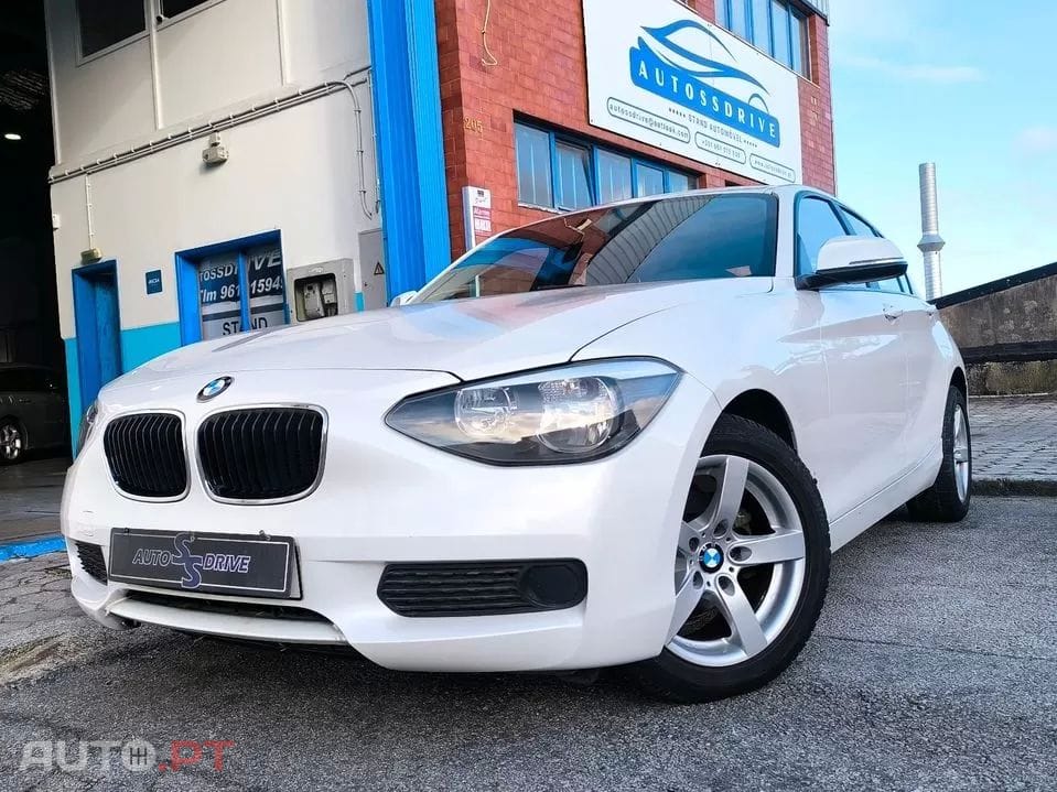 BMW 116 d EDynamics Line Urban