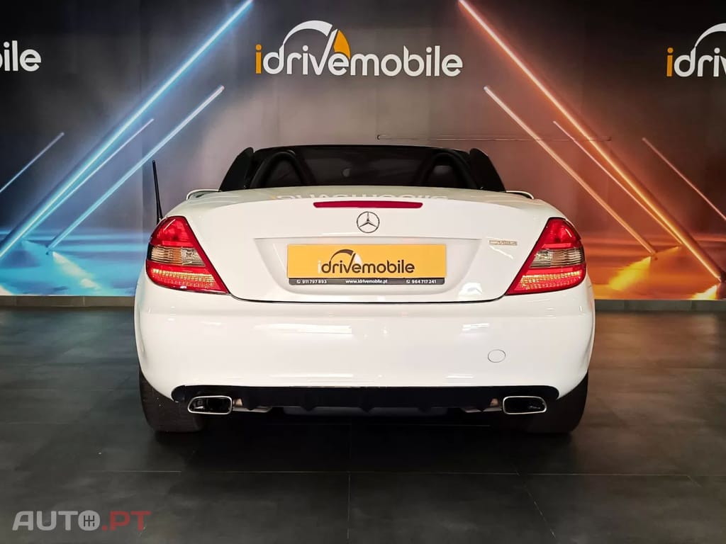Mercedes-Benz SLK 200 K Aut.