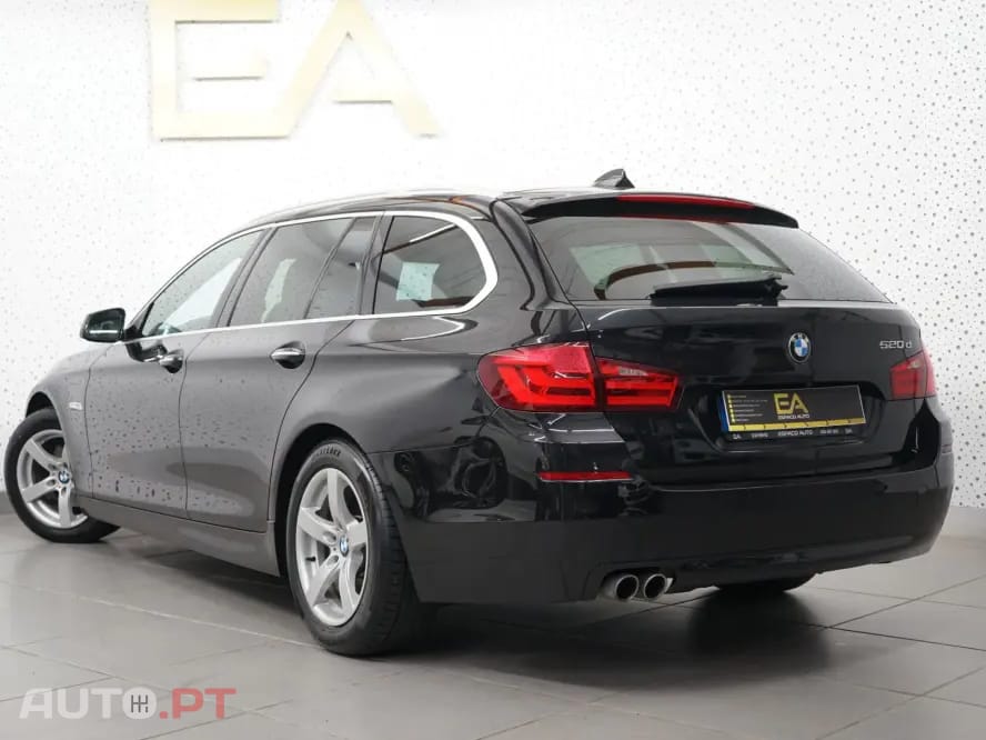 BMW 520 d Line Luxury