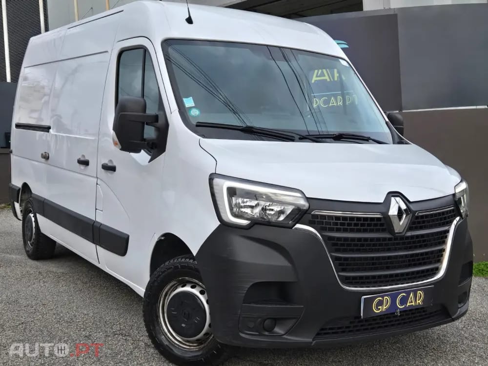 Renault Master L2H2 3T5 Advance Autonomia Urbana