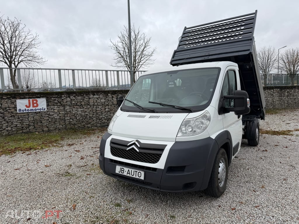 Citroen Jumper 2.2HDI 3LUG Tri-Basculante