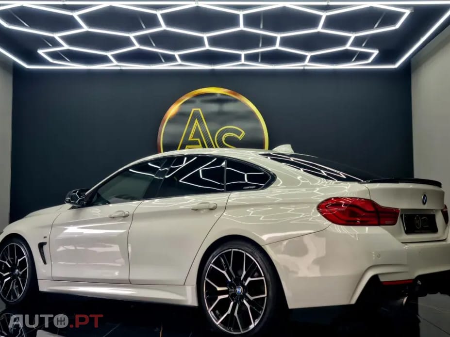 BMW 420 d Pack M Performance