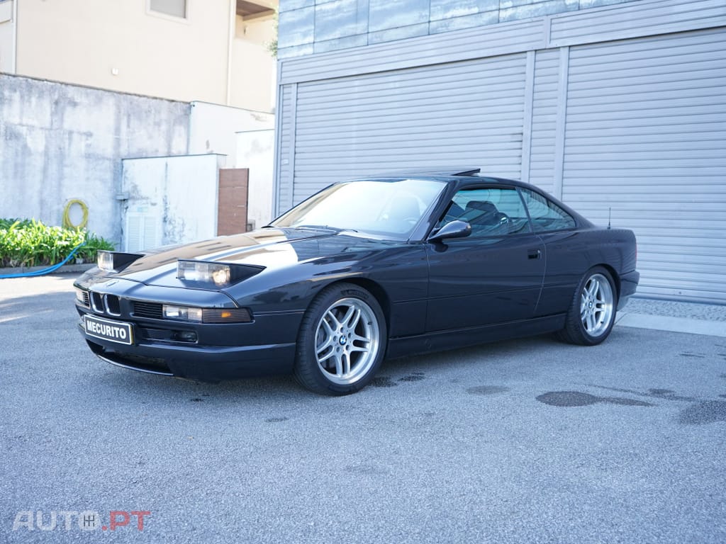 BMW 850 CSi