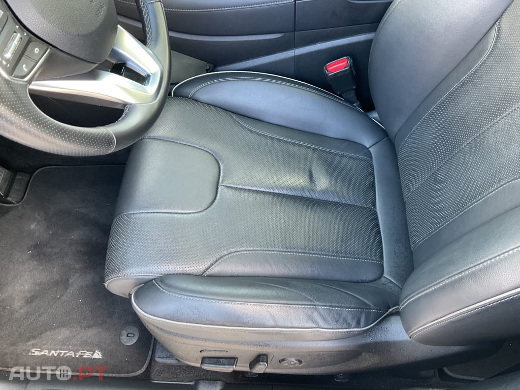 Hyundai Santa Fe 2.2 CRDi Vanguard+Luxury Pack