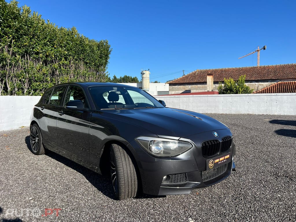 BMW 116 d EfficientDynamics Line Sport