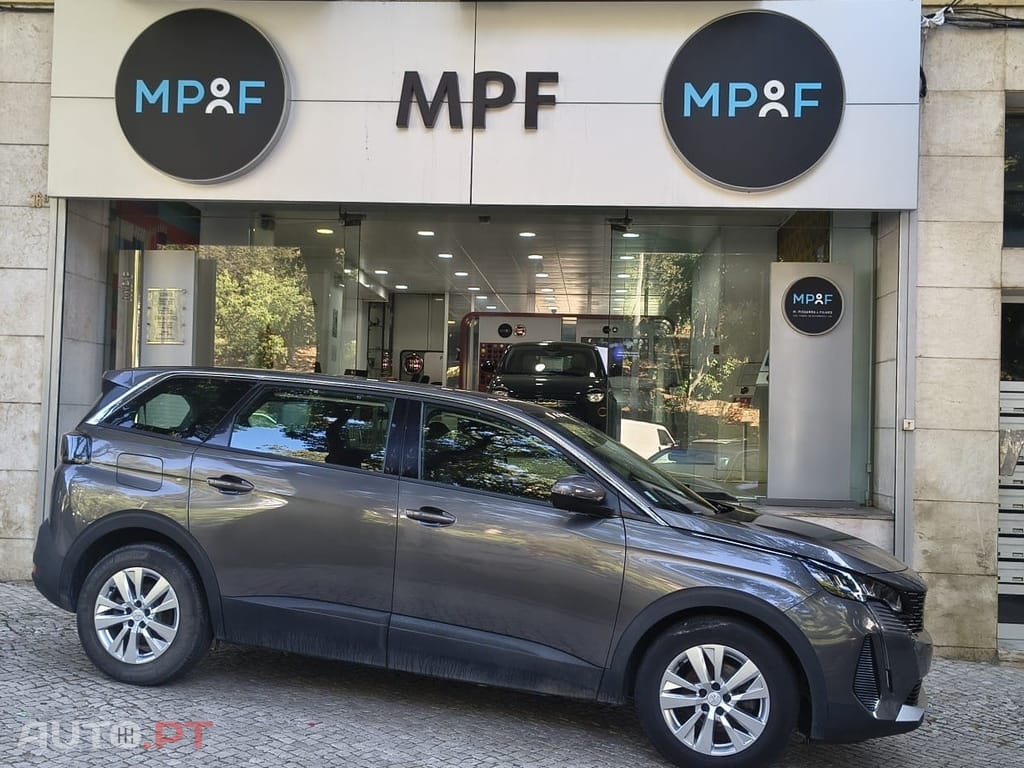 Peugeot 5008 1.5 BlueHDi Active Pack